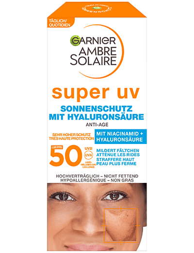 Produktabbildung Garnier Ambre Solaire Super UV LSF 50